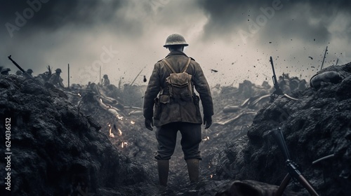 World War, Battle Front photo