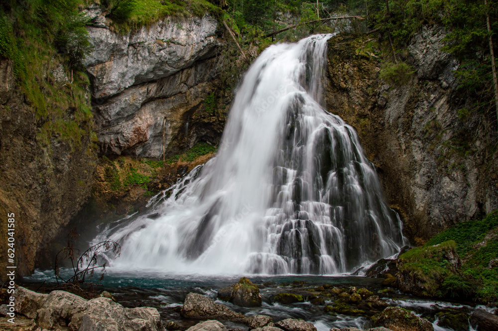 Obraz premium Göllinger Wasserfall