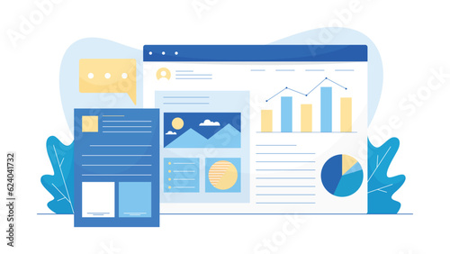 Data Statistic Illustration