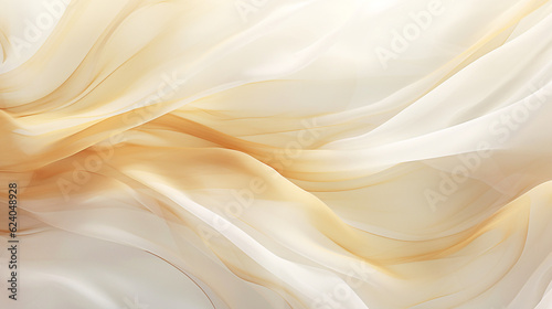 fluttering transparent wavy scarf texture. Modified Generative Ai Image.