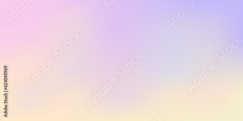 Abstract pastel gradient textured background. Vector illustration. Pink peach violet large wallpaper.