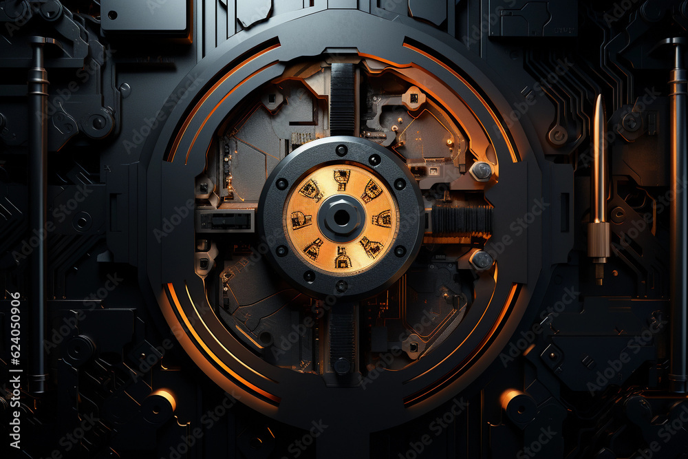 Ultra - detailed 4K depiction of the installation process of a smart door lock on a modern front door, spotlighting the precision tools used, and the intricate mechanisms within the lock Ultra - detailed 4K depiction of the installation process of a smart door lock on a modern front door, spotlighting the precision tools used, and the intricate mechanisms within the lock