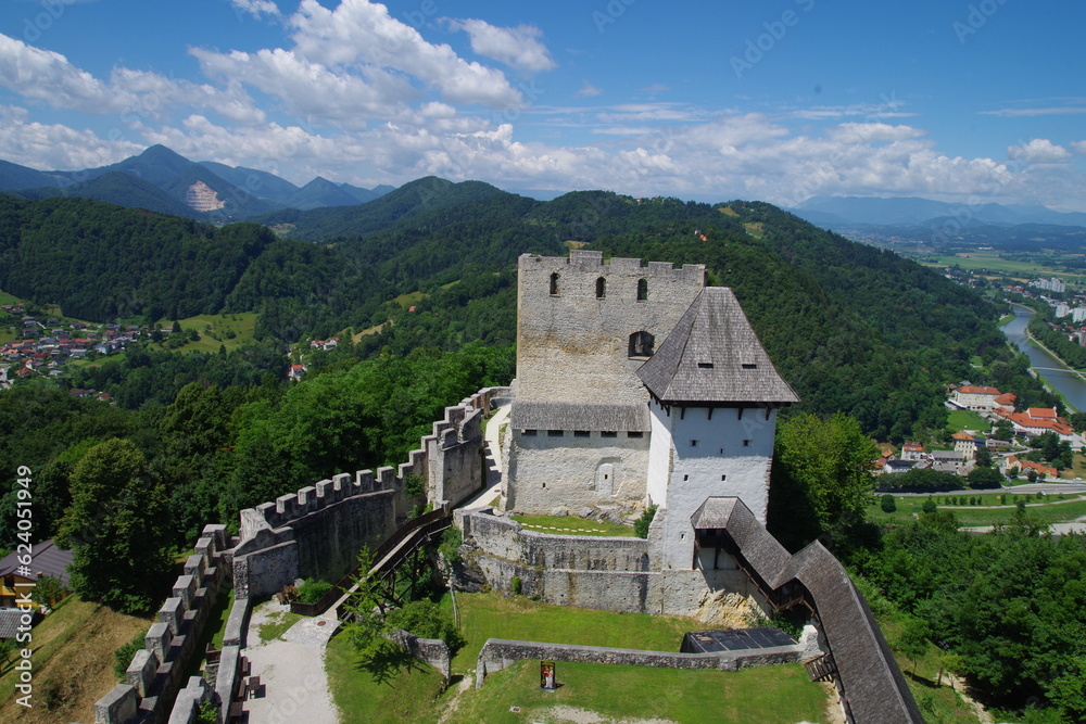 Castle Celje, Slovenia