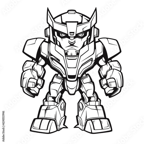 Wallpaper Mural Autobot coloring pages Png animals