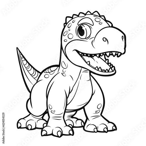 Tyrannosaurus Rex coloring pages Png animals