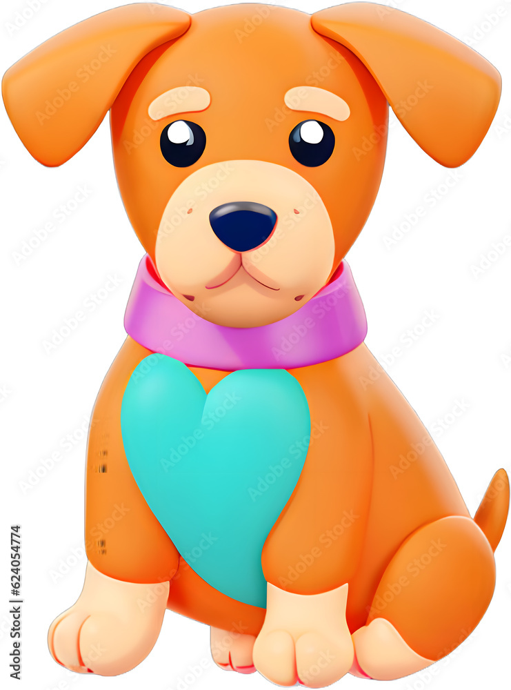 Naklejka premium labrador retriever dog 🐕