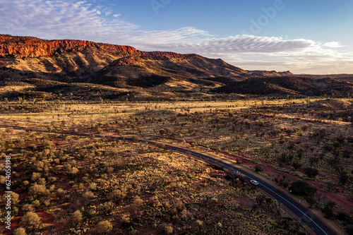 West MacDonnell ranges, Northern Territory, Australia