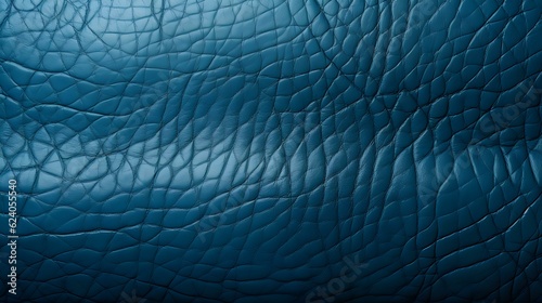 Blue Leather Texture Background © Florian
