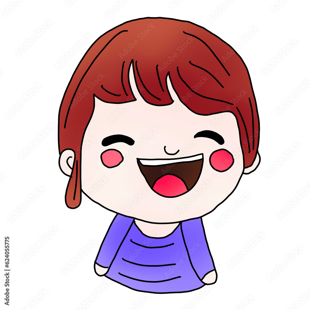 Smiling girl Smiling girl