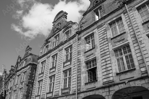 Häuserfront Arras