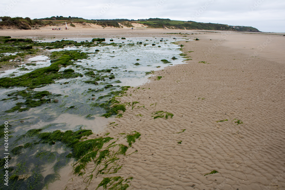 Leerer Strand, Sangatte, pas de Calais Leerer Strand, Sangatte, pas de Calais