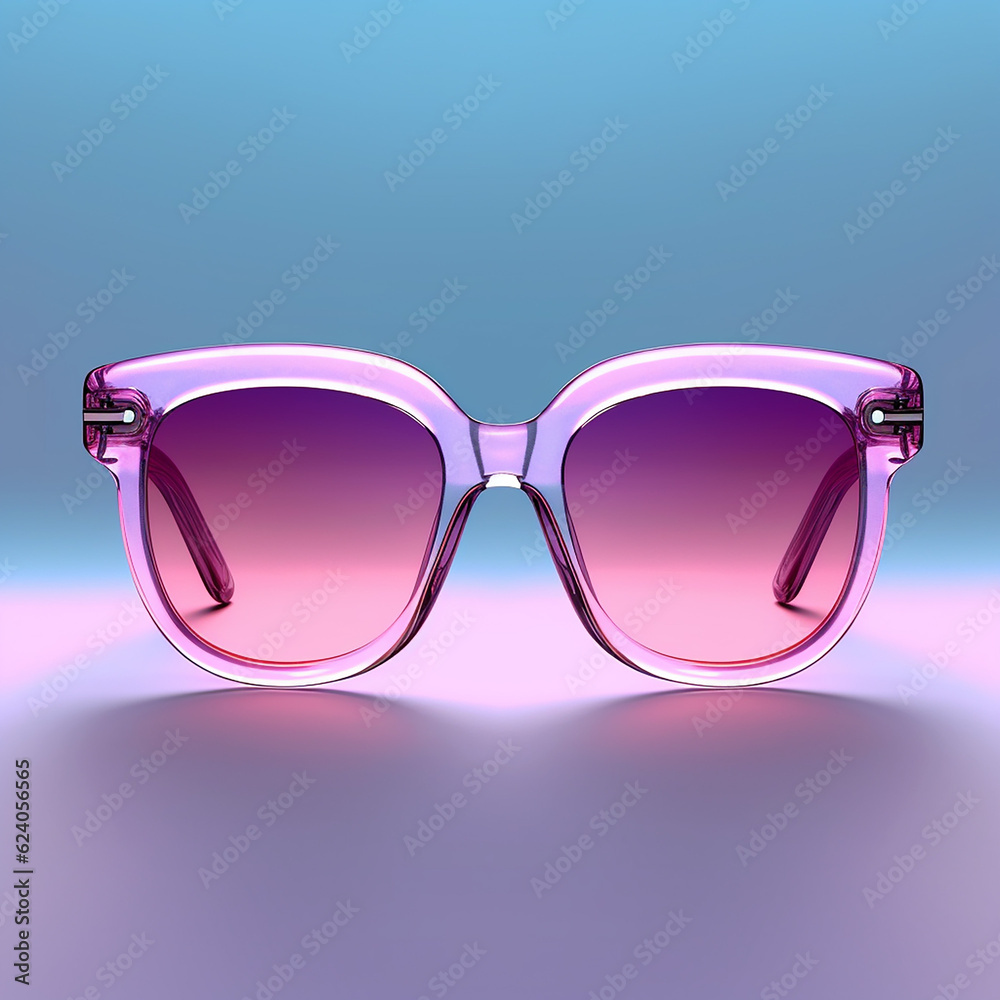 glasses on the table made with generative AI glasses on the table made with generative AI