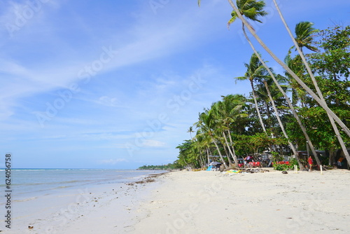 Alona Beach, Panglao Island, Bohol, Philipines photo