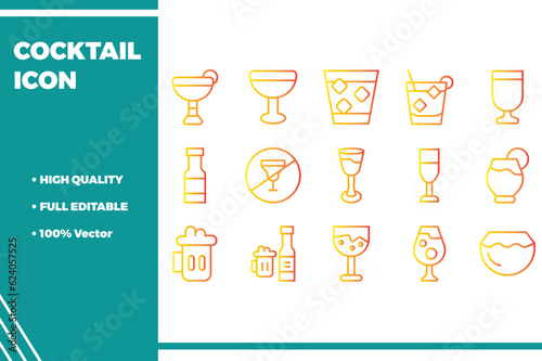 Cocktail Icon Pack