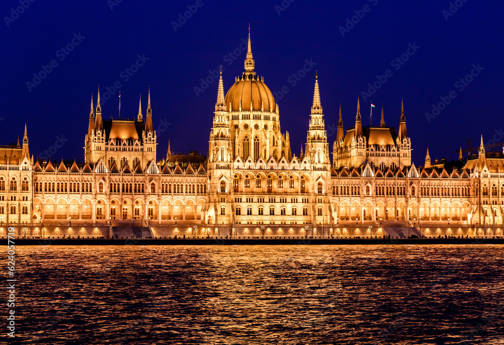 Parliament, Hungary, Budapest