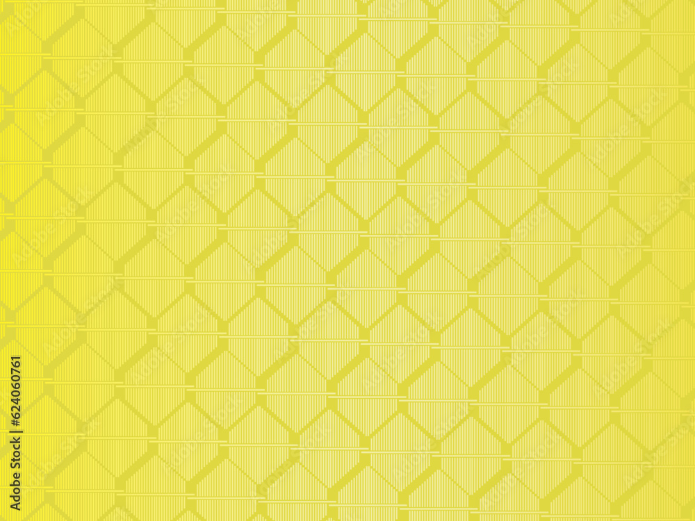 Premium background design with yellow luxury motif. Vector horizontal template, for digital lux business banners, contemporary formal invitations, luxury vouchers, gift certificates, etc.