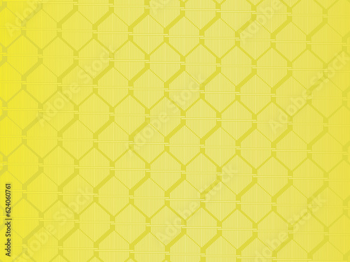 Premium background design with yellow luxury motif. Vector horizontal template, for digital lux business banners, contemporary formal invitations, luxury vouchers, gift certificates, etc.