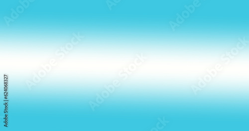 abstract gradient blue sky white background