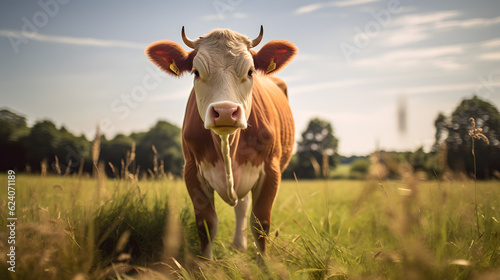 cow on a meadow © bornmedia