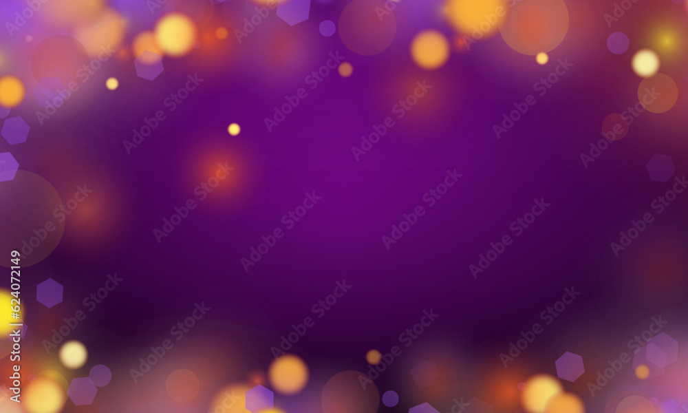 Purple background bokeh light for vector magic holiday happy new year poster design Purple background bokeh light for vector magic holiday happy new year poster design