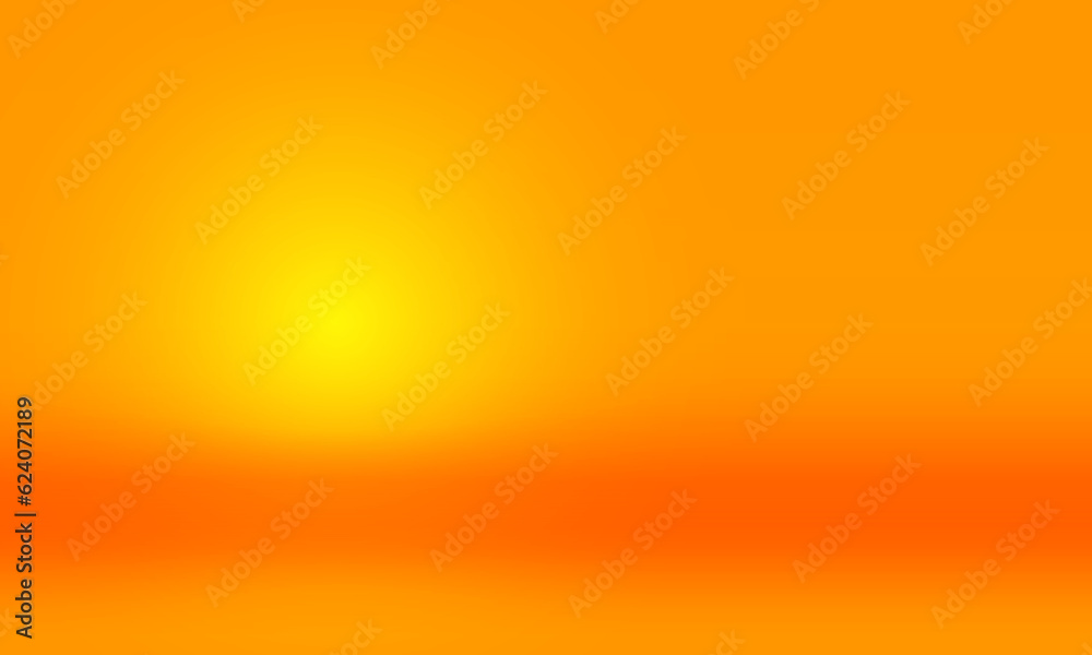 Orange colorful gradients vector background. vector design.