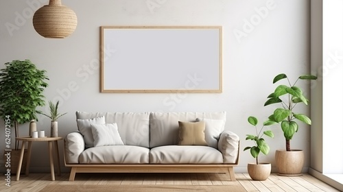minimalist living room home interior design © orendesain99
