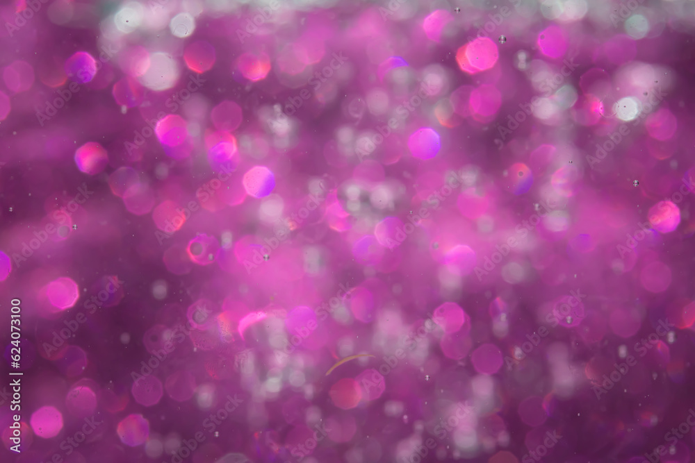 Abstract purple bokeh with black background Abstract purple bokeh with black background