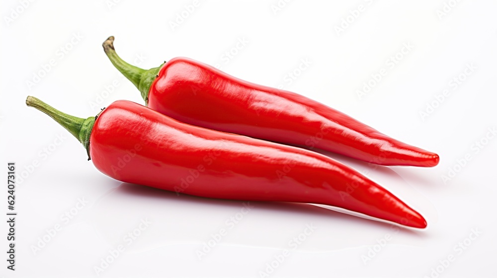 Fresh red hot Chili pepper Fresh red hot Chili pepper