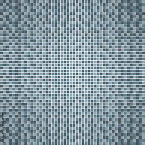 Grey tile background, Mosaic tile background, Tile background, Seamless pattern, Mosaic seamless pattern, Mosaic tiles texture or background. Bathroom wall tiles, swimming pool tiles.