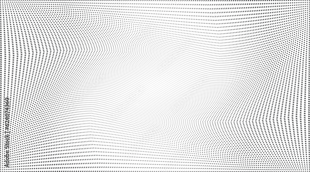 Light halftone dots pattern texture background. Vector illustration
