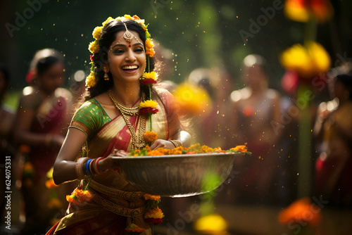 Onam festival in India, Generative AI 1