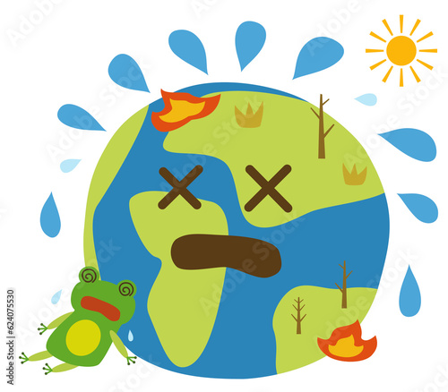 Réchauffement climatique - Changements climatiques