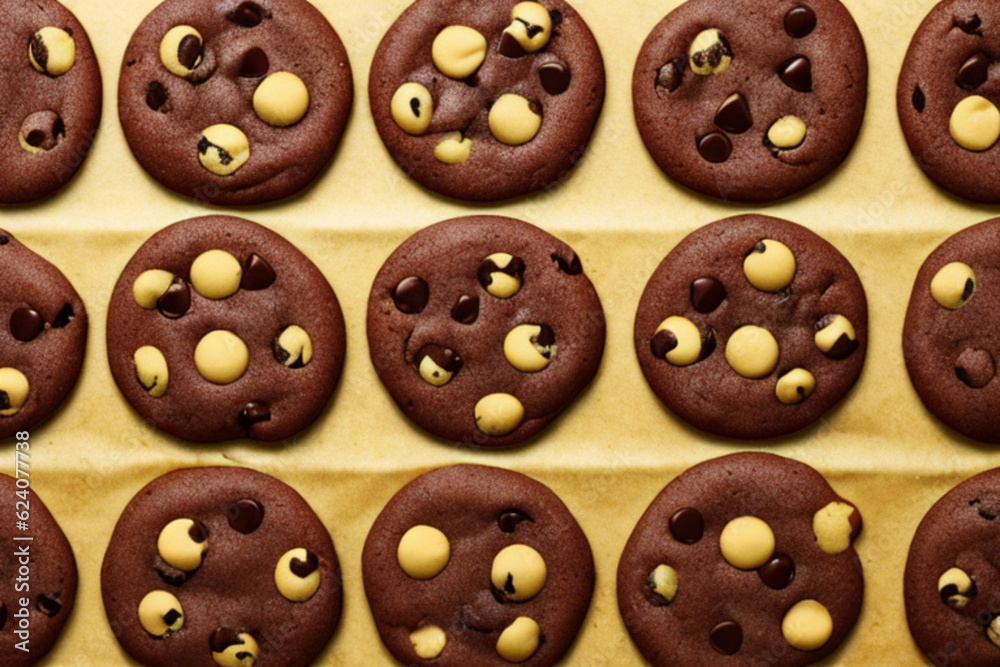 Chocolate Chip Cookies - Generative AI Chocolate Chip Cookies - Generative AI
