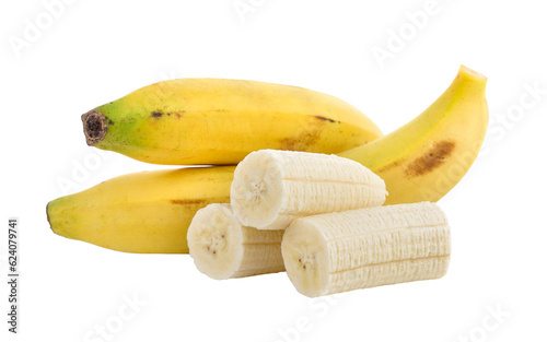 banana on transparent png