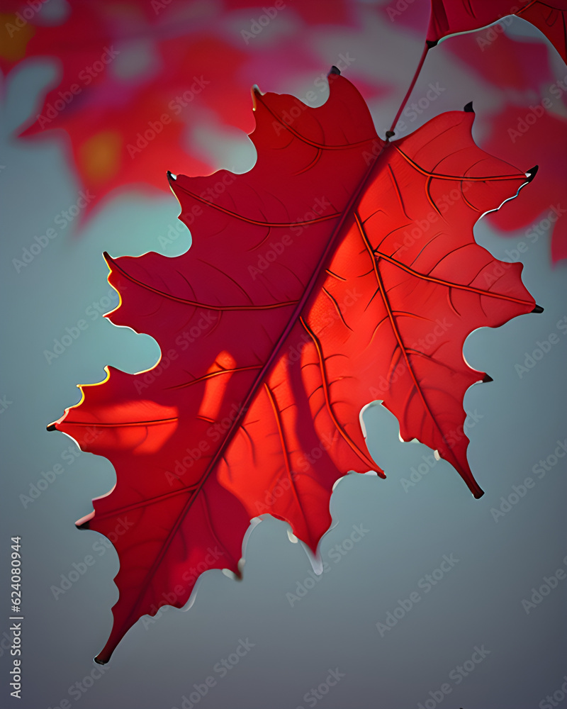 Fototapeta premium Autumn leaves