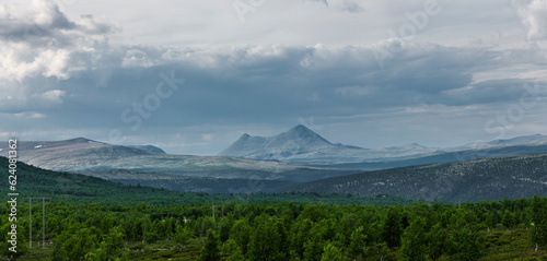 Landschaft im Rondane Nationalpark in Norwegen