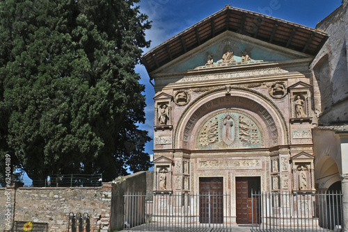 Perugia, Oratorio di San Bernardino e di Sant'Andrea o della Giustizia - Umbria
