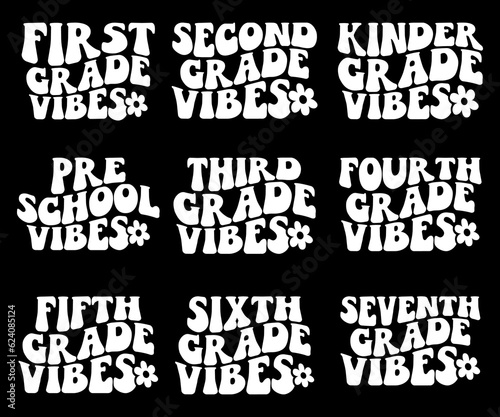 Back to school t shirt design