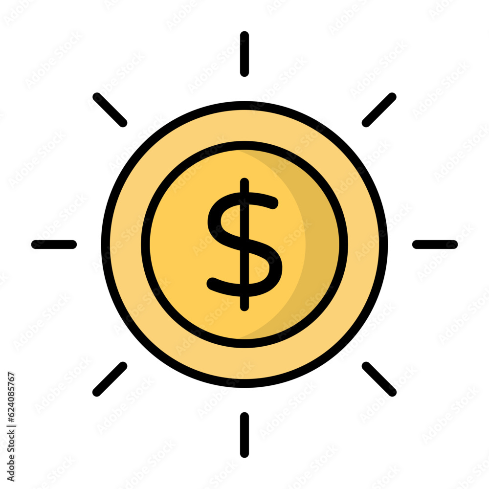 Lead Generation Line Color Icon Lead Generation Line Color Icon