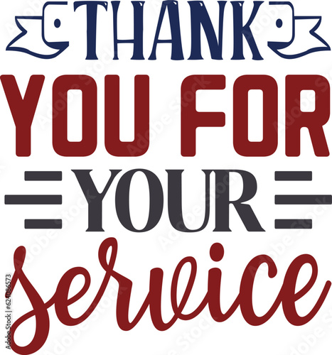 Thank You For Your Service