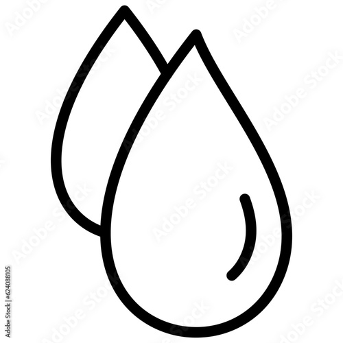 Water vector icon style