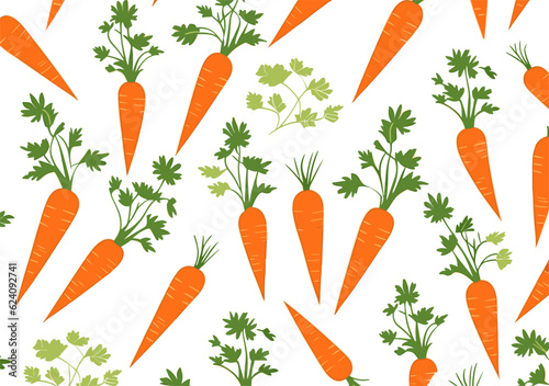 set of fresh vegetables