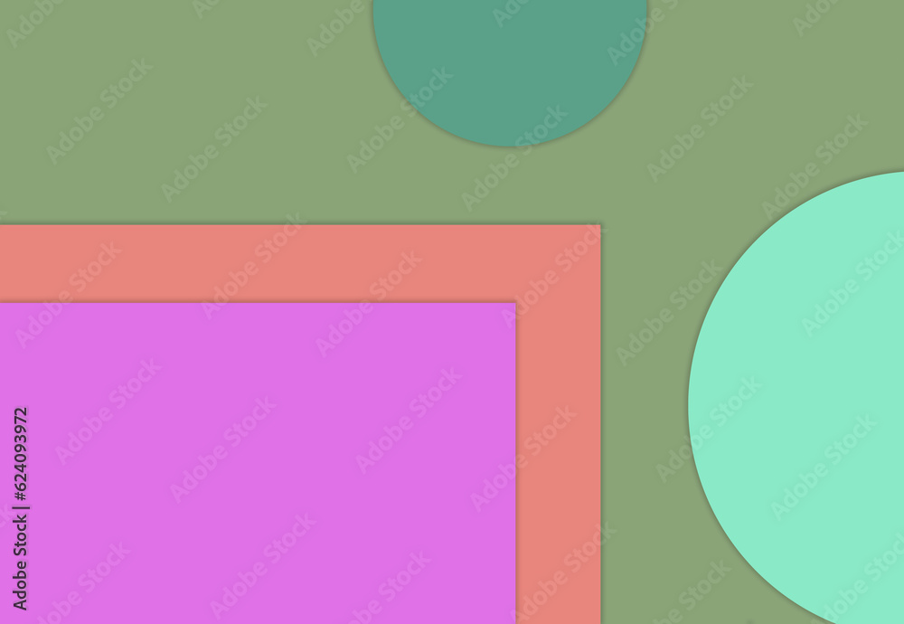 Obraz premium creative geometric seamless pattern, background