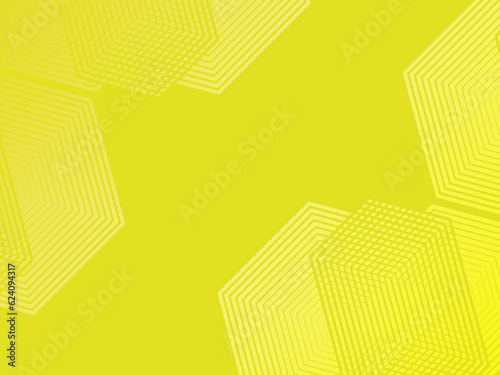 Premium background design with yellow luxury motifs. Vector horizontal template, for digital lux business banners, contemporary formal invitations, luxury vouchers, gift certificates, etc.