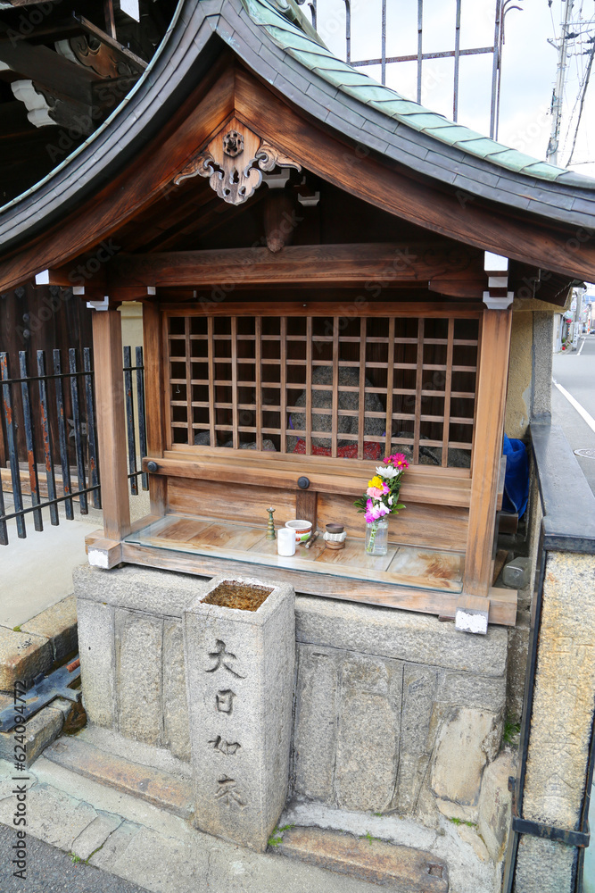 京都市街の祠