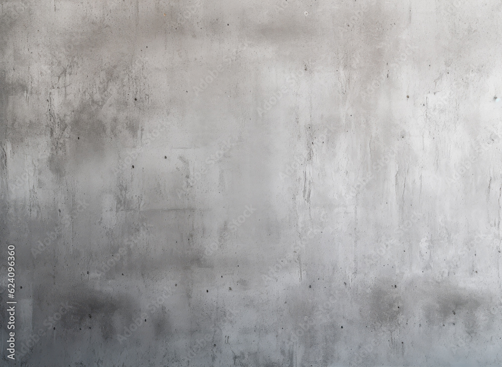 Concrete background texture. Cement backdrop wall. Ai Generative Illustration.