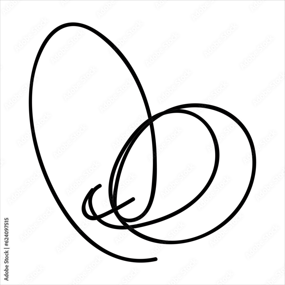 Flower illustration with isolated hand-drawn style on a white background, suitable for children to draw abstract illustrations. Flower illustration with isolated hand-drawn style on a white background, suitable for children to draw abstract illustrations.