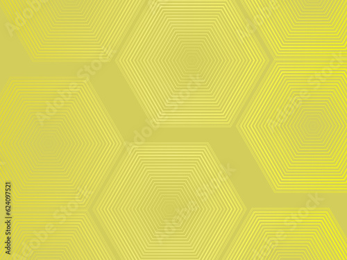 Premium background design with yellow luxury motifs. Vector horizontal template, for digital lux business banners, contemporary formal invitations, luxury vouchers, gift certificates, etc.