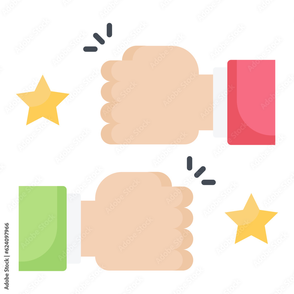 Action Game Flat Icon Action Game Flat Icon