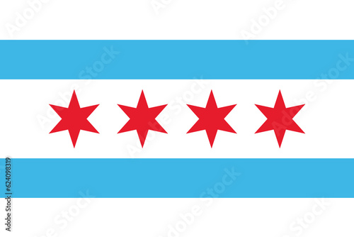 Chicago Flag